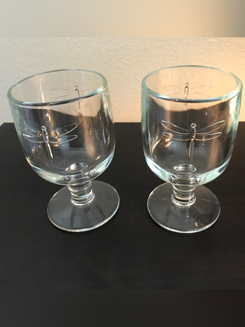 NEW 2 LA ROCHERE Dragonfly Glasses